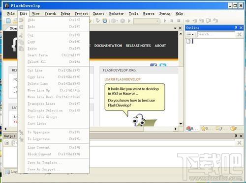 FlashDevelop,FlashDevelop下载,FlashDevelop官方下载