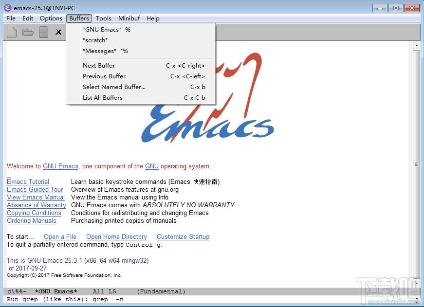 Gnu Emacs,Emacs,Emacs编辑器