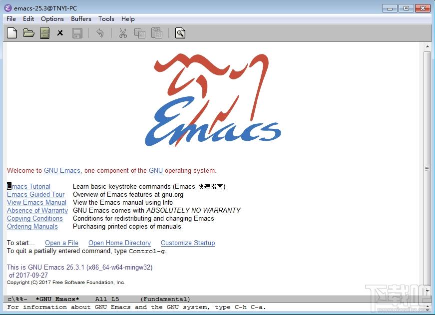 Gnu Emacs,Emacs,Emacs编辑器