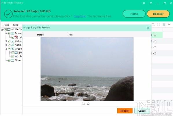 Free Photo Recovery,免费照片恢复软件,照片恢复