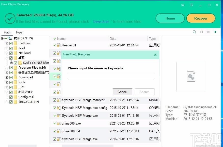 Free Photo Recovery,免费照片恢复软件,照片恢复