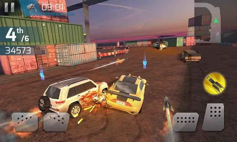 破坏对抗赛车3d内购破解版下载,破坏对抗赛车3d,赛车游戏,竞速游戏