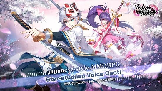 yokai tamer手机版下载,yokaitamer,妖怪手游,二次元手游